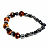 Men's Tiger's Eye & Hematite Bracelet