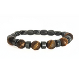 Men's Tiger's Eye & Hematite Bracelet