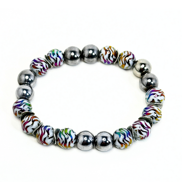 Hematite Men's Bracelet