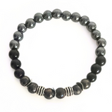 Hematite Men's Bracelet