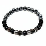 Hematite Men's Bracelet