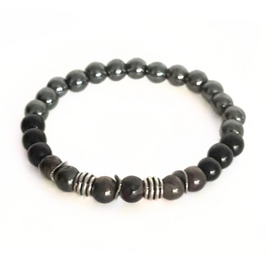 Hematite Men's Bracelet