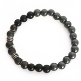 Hematite Men's Bracelet