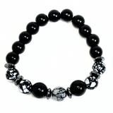 Jasper & Hematite Men's Bracelet