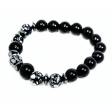 Jasper & Hematite Men's Bracelet