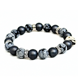 Skull & Jasper Men's Bracelet