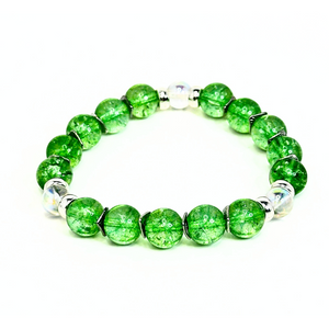 Green Quartz Men's Bracelet