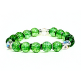 Green Quartz Men's Bracelet