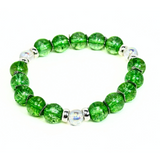 Green Quartz Men's Bracelet