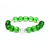 Green Quartz Men's Bracelet