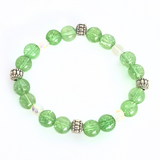 Green Quartz Men's Bracelet