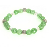 Green Quartz Men's Bracelet