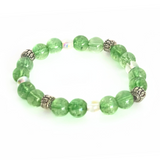 Green Quartz Men's Bracelet