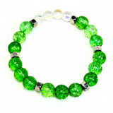 Green Quartz Men's Bracelet