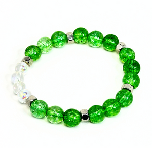 Green Quartz Men's Bracelet