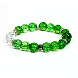 Green Quartz Men's Bracelet