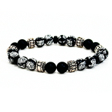 Black & Tan Design Men's Bracelet