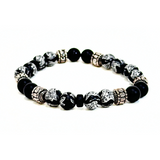 Black & Tan Design Men's Bracelet