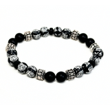 Black & Tan Design Men's Bracelet