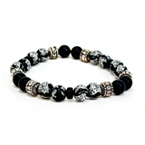 Black & Tan Design Men's Bracelet