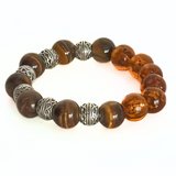 Tiger's Eye Men's Bracelet