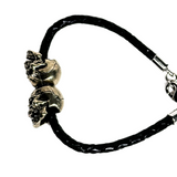 Double Skull Men's Bracelet