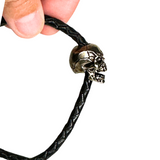 Skull Charm Men's Bracelet