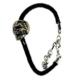 Skull Charm Men's Bracelet