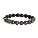 Onyx & Hematite Men's Bracelet