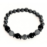 Hematite Men's Bracelet