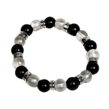 Black Design Men's Bracelet