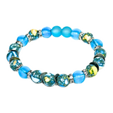 Turquoise Colored Women's Bracelet