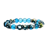 Turquoise Colored Women's Bracelet