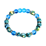 Turquoise Colored Women's Bracelet