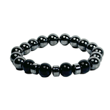 Hematite Men's Bracelet