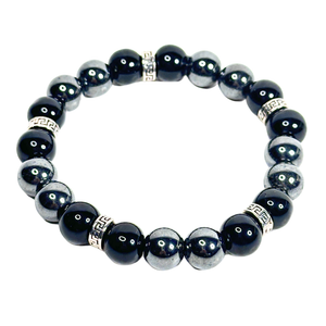 Hematite Men's Bracelet