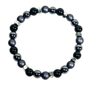 Hematite Men's Bracelet