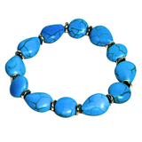 Turquoise Howlite Women's Bracelet