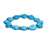 Turquoise Howlite Women's Bracelet