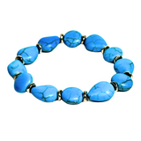 Turquoise Howlite Women's Bracelet