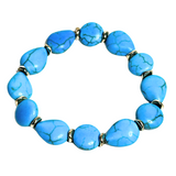 Turquoise Howlite Women's Bracelet