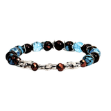 Cross Siderolite Women's  Bracelet