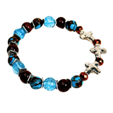 Cross Siderolite Women's  Bracelet