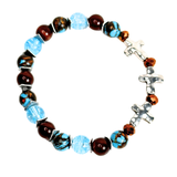 Cross Siderolite Women's  Bracelet