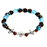 Cross Siderolite Women's  Bracelet