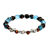 Cross Siderolite Women's  Bracelet