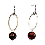 Tiger Eye Drop Earrings