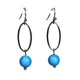 Turquoise Drop Earrings