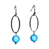 Turquoise Drop Earrings