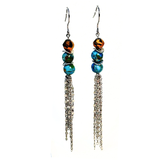 Imperial Jasper Chain Earrings